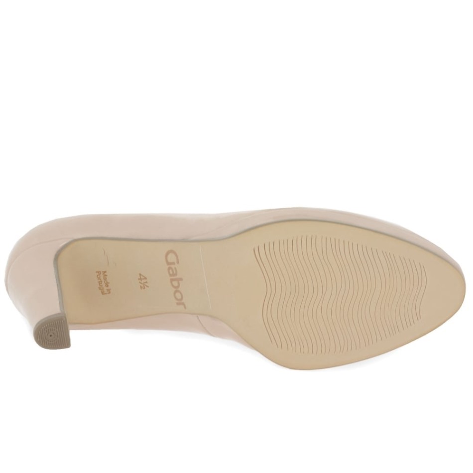 Gabour | Escarpins Exclusifs à Talons Hauts Pour Femmes Vernis Sable